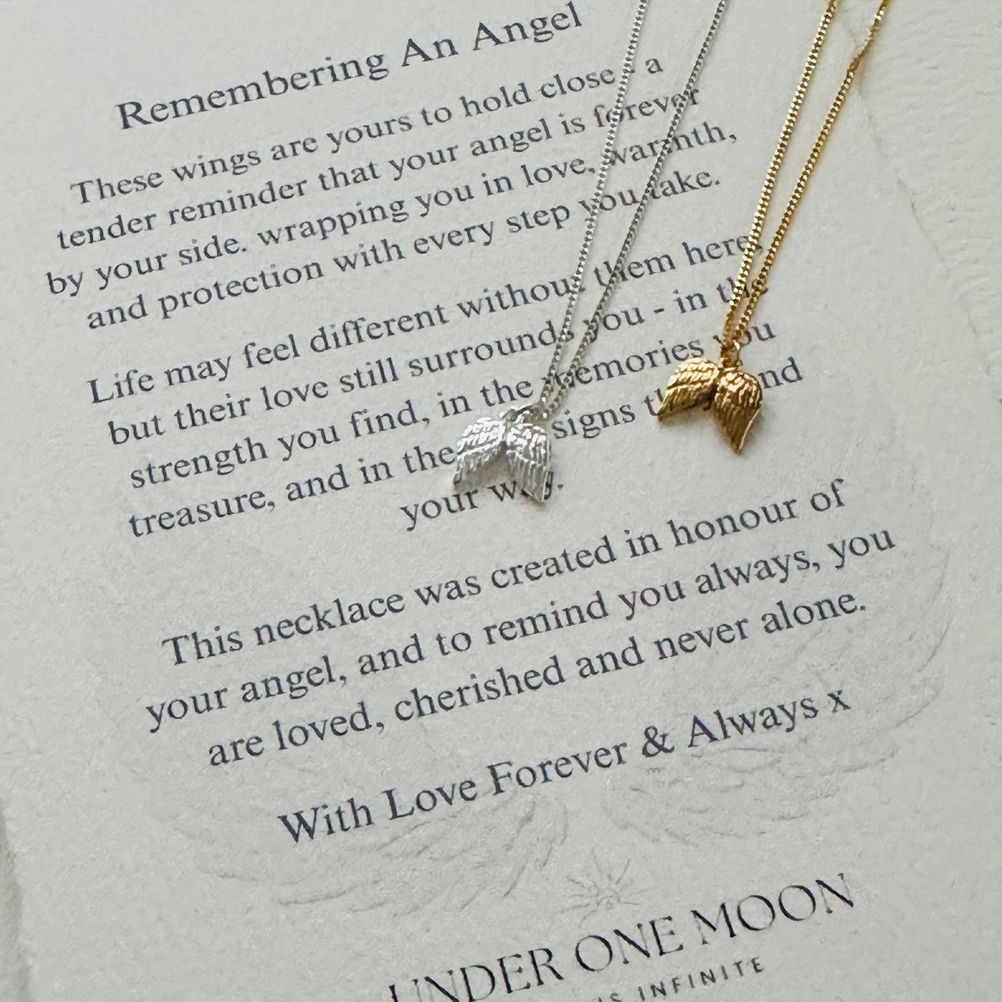 Angel Wings Necklace