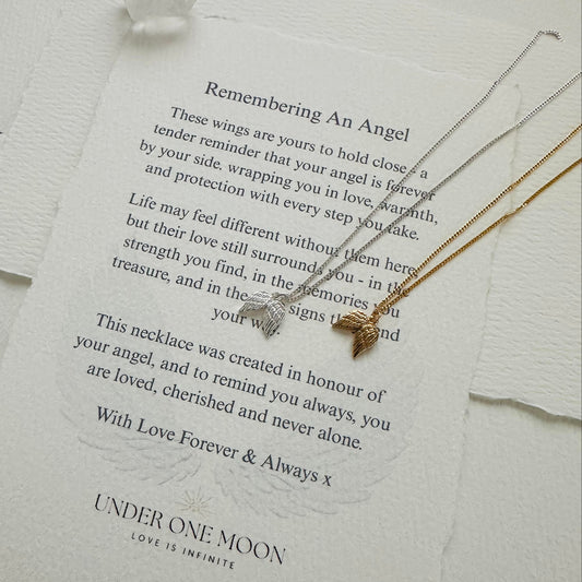 Angel Wings Necklace